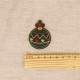 M ecusson noel nordique - Boule