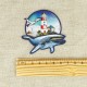 M ecusson baleine - Phare