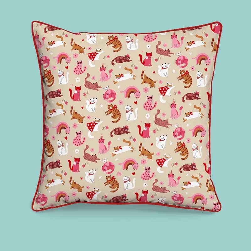 Tissu Coton 100% Crétonne Uni Rouge - Largeur 2.80m - Vente Au Mètre (30m Disponibles) - Fabriqué En France