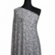 Tissu Jersey Imprimé Leopard Fond Blanc