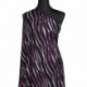 Tissu Jersey Imprimé Zèbre Violet 