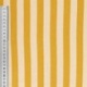 Tissu Toile Gaufrée Rayure Jaune 