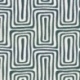 Tissu Jacquard Gobi Bleu 