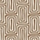 Tissu Jacquard Gobi Havane 