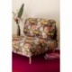 Tissu Jacquard Opium Soierie Rouge