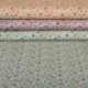 Tissu Coton Imprimé Louise Fleurettes Violet
