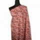 Tissu Coton Imprimé Tana Flower Rouge