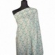 Tissu Coton Imprimé Melania Bleu 