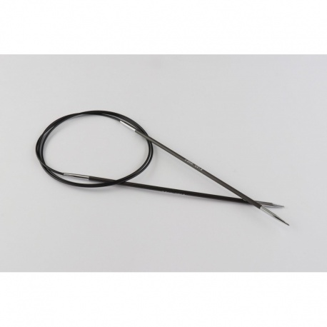 Knitpro Karbonz - Aiguilles Circulaires 80cm