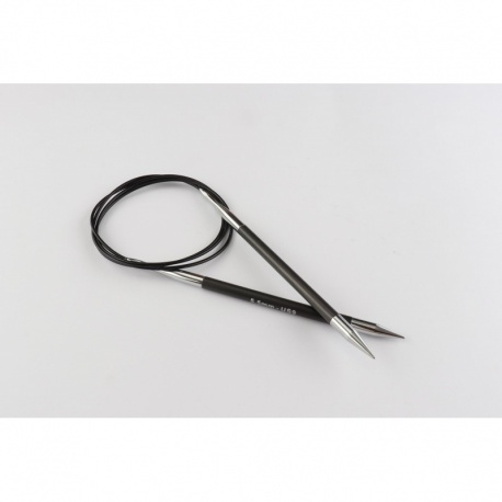 Knitpro Karbonz - Aiguilles Circulaires 80cm
