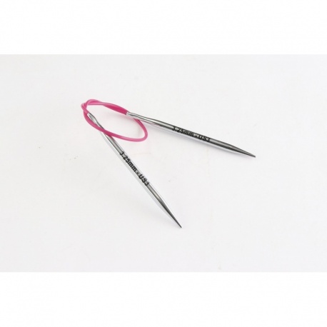 Knitpro Novametal - Aiguilles à Tricoter Circulaire 25cm