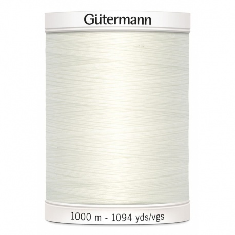 Fil Gutermann Fil Tout Textile 1.000 M