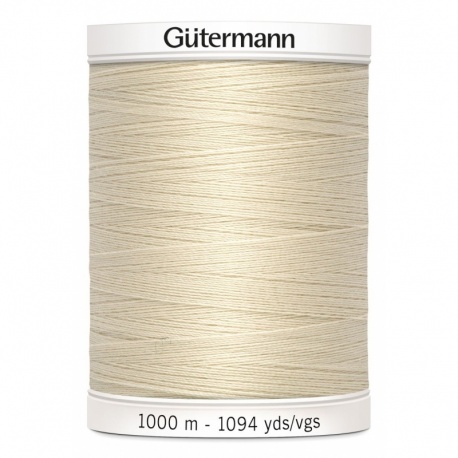 Fil Gutermann Fil Tout Textile 1.000 M