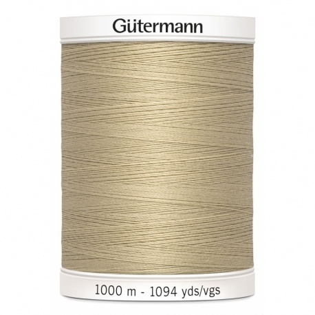 Fil Gutermann Fil Tout Textile 1.000 M