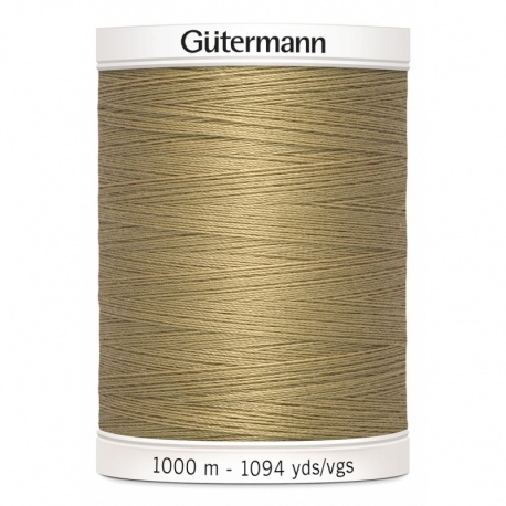 Fil Gutermann Fil Tout Textile 1.000 M