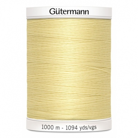 Fil Gutermann Fil Tout Textile 1.000 M