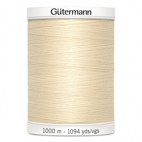 Fil Gutermann Fil Tout Textile 1.000 M
