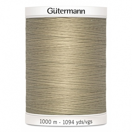 Fil Gutermann Fil Tout Textile 1.000 M