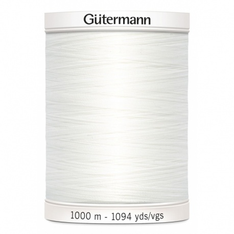 Fil Gutermann Fil Tout Textile 1.000 M