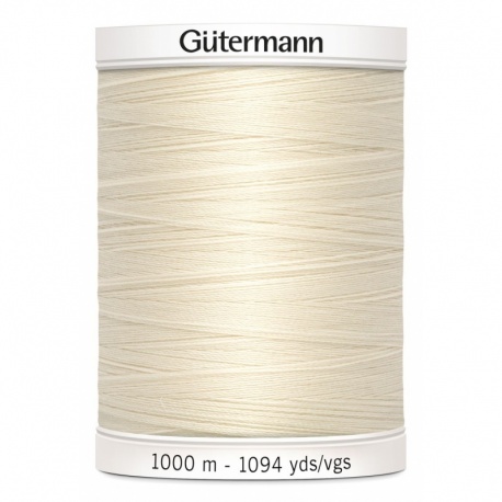 Fil Gutermann Fil Tout Textile 1.000 M