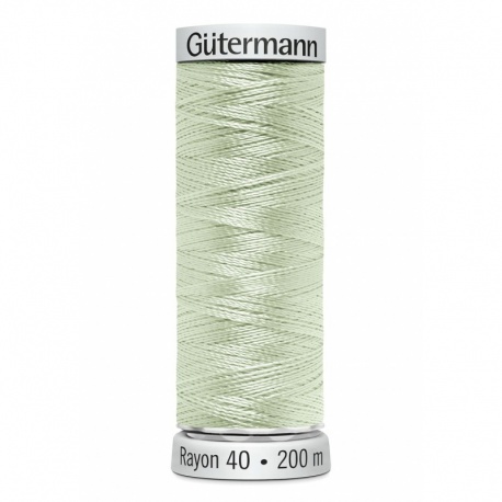 Fil Gutermann Fil à Broder Epaisseur Rayon 40 - 200m 
