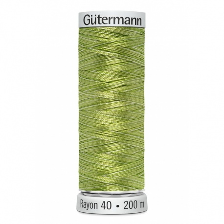 Fil Gutermann Fil à Broder Epaisseur Rayon 40 - 200m 