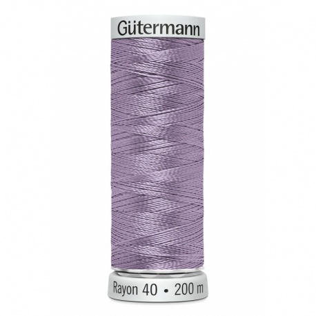 Fil Gutermann Fil à Broder Epaisseur Rayon 40 - 200m 