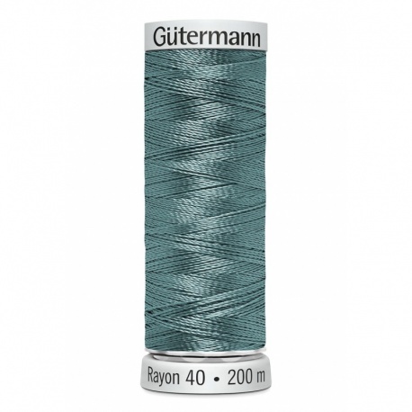 Fil Gutermann Fil à Broder Epaisseur Rayon 40 - 200m 