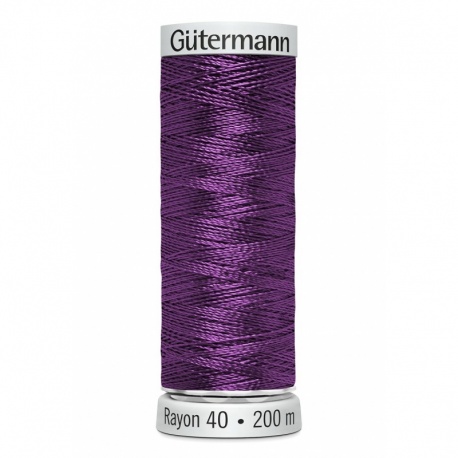 Fil Gutermann Fil à Broder Epaisseur Rayon 40 - 200m 