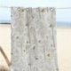 Tissu Rio Jacquard Oiseau Bleu 