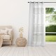 Rideau neptune 140x240cm  Blanc - 