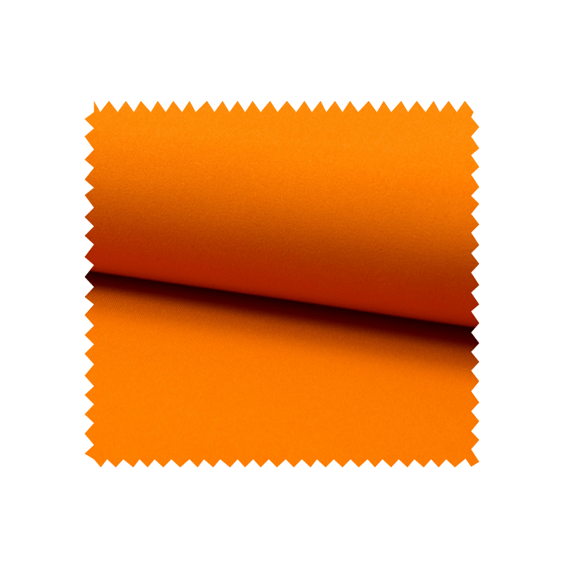 Tissu Burlington Uni Orange