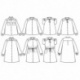 Patron Ikatee Alex - Blouse Et Robe Femme