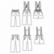 Patron Ikatee Avana Kids - Pantalon Et Short Enfant