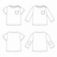 Patron Ikatee Capecod - Tshirt Mariniere Bebe