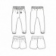 Patron Ikatee Dakar Kids - Pantalon Et Short Enfant