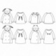 Patron Ikatee Grandourse - Gilet Veste Et Peignoir Bebe