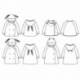 Patron Ikatee Grandourse Kids - Gilet Veste Et Peignoir Enfant