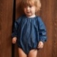 Patron Ikatee Hanoi - Blouse Robe Et Barboteuse Bebe