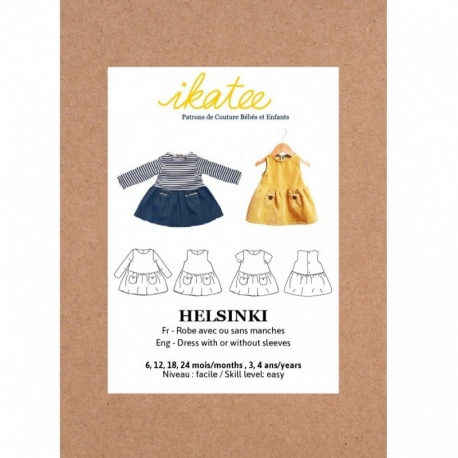 Patron Ikatee Helsinki - Robe Bebe