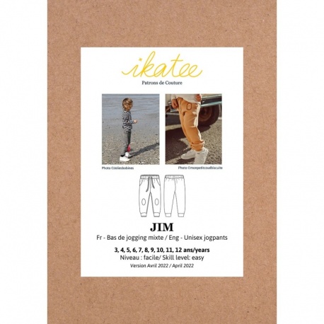 Patron Ikatee Jim Kids - Pantalon Jogging Enfant