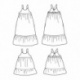 Patron Ikatee Lena Kids - Top Et Robe Enfant