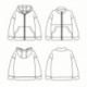 Patron Ikatee Liverpool Kids - Sweat Zippe Enfant