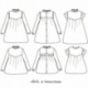 Patron Ikatee Louise Kids - Blouse Et Robe Enfant