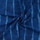 Tissu Viscose Nylon Imprimé Lignes Bleu