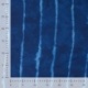 Tissu Viscose Nylon Imprimé Lignes Bleu