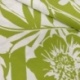 Tissu Rayonne Imprimée Feuille Vert 
