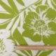 Tissu Rayonne Imprimée Feuille Vert 