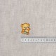 S ecusson petit ours - Tambour bleu