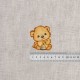 M ecusson petit ours gm - Anneaux